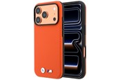Mobil - Covers & Cases - BMW M Quadrille Kevlar Metal Logo MagSafe Case for iPhone 17 Pro / 18 Pro - Orange - 3666339668884