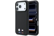 Mobil - Covers & Cases - BMW M Quadrille Kevlar Tricolor & Metal Logo MagSafe Case for iPhone 17 Pro / 18 Pro - Black - 3666339669034