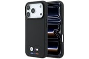 Mobil - Covers & Cases - BMW M Quadrille Kevlar Tricolor & Metal Logo MagSafe Case for iPhone 17 Pro Max / 18 Pro Max - Black - 3666339669041