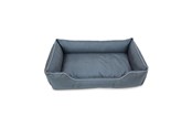Hunde - Paros PAROS LUX seng, XL 120 x 75 x 28 cm, grå - 380599