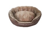 Hunde - Santorini SANTORINI seng, L, 90 x 70 x 24 cm, brun - 380576