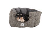 Hunde - Chill Kuzzi FIR rund seng, grå, S - 380584