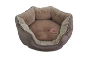 Hunde - Santorini SANTORINI seng, S, 45 x 38 x 20 cm, brun - 380574
