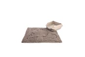 Hunde - Dog Gone Smart Kattebakkeunderlag, stort, 89x66cm, Gre - 380572