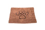 Hunde - Dog Gone Smart Dirty Dog dørmåtte, stor, 89x66cm, brun - 380556