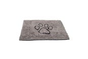 Hunde - Dog Gone Smart Dirty Dog dørmåtte, stor, 89x66cm, grå - 380554