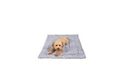 Hunde - Chill Kuzzi FIR tæppe, blå, M - 380592