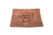 Hunde - Dog Gone Smart Dirty Dog dørmåtte brun, 79 x 51 cm - 380553