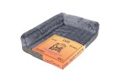 Hunde - Chill Kuzzi beroligende hundeseng, XS, grå - 380415
