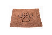 Hunde - Dog Gone Smart Dirty Dog dørmåtte, lille, 58x40cm, brun - 380571