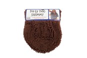 Hunde - Dog Gone Smart Dirty Dog Shammy, Brun - 380581