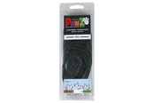 Hunde - PawZ Pawz hundesko, S, 6,4 cm, sort, 12 stk. - 278095