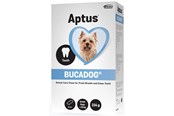 Hunde - Aptus Bucadog tyggelapper, S, 24-27 stk (224 g) - 275353