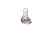 Hunde - Stefanplast Chic foder- og vanddispenser, sand, 3,5 - 281123