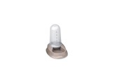 Hunde - Stefanplast Chic foder- og vanddispenser, sand, 2 l - 281122