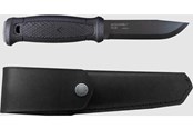 Camping & Friluftsliv - Morakniv Garberg Black Carbon (Leather Sheath) - 13100