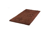 Hunde - Dog Gone Smart Dirty Dog dørmåtte, løber, 152x76cm, brun - 380559