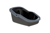 Katte - PeeWee EcoMinor kattebakke, sort/antracitgrå - 274981