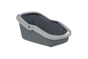 Katte - PeeWee EcoMinor kattebakke, antracitgrå/lys grå - 274980
