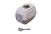 Katte - NOVA Nova kattetoilet m/kulfilter & Vega kattegrusskovl - 281410
