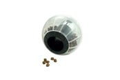 Katte - KRUUSE CATRINE Catmosphere dispenserbold klar/sort, 95 mm - 274510