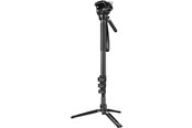 Stativ - SmallRig 6622 Aluminum Monopod (4 sections) with Videohead - 6622