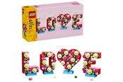 LEGO® - LEGO Icons 40867 Kærlighedsbogstaver - 40867