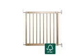 Baby Udstyr - BabyDan NoTrip gate wood - 500793