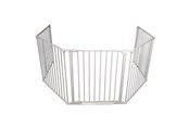 Baby Udstyr - BabyDan Flex StepFree XXL Safety Gate white - 501640