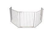 Baby Udstyr - BabyDan Flex StepFree XL Safety Gate white - 501642