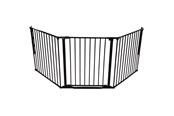 Baby Udstyr - BabyDan Flex StepFree L Safety Gate black - 501643