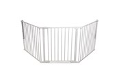 Baby Udstyr - BabyDan Flex StepFree L Safety Gate white - 501644