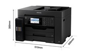 Printer - Epson EcoTank ET-16655 Multifunktion - Farve - Blæk - C11CH71411
