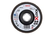 Vinkelsliber - Bosch Best for Metal X571 Flap Disc G120 - 2608621770