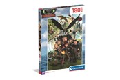 Puslespil - Clementoni Puzzle Dragon Trainer Super 180 pieces 2D Puslespil - 29793
