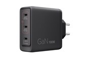 Bærbar Oplader - Lenovo Multi-port USB-C 100W GaN Charger - G0A6100BEU