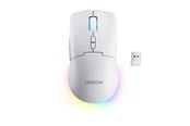 Mus - Lenovo Legion M220 - Mus - Optisk - 7 knapper - Hvid - GY51V60437