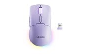 Mus - Lenovo Legion M220 Wireless RGB Gaming Mouse (Aurora Purple) - Mus - Optisk - 7 knapper - Lilla - GY51V60438