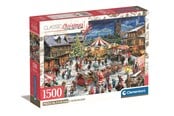 Puslespil - Clementoni Puzzle HQC The Christmas Fair 1500 pieces 2D Puslespil - 31725