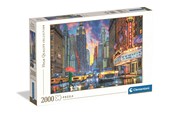 Puslespil - Clementoni Puzzle HQC Rainy Manhattan 2026 2000 pieces 2D Puslespil - 32086