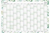 Calendar - Mayland Kæmpekelander whiteboard 1x13 mdr. 2027 - 27065600