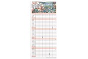 Calendar - Mayland Familiekalender Otto Dickmeiss & Lilja Scherfig 2027 - 27066100