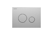 Installationssystemer - LAUFEN Betjeningsplade LIS AW105 matkrom - H9001050070001