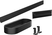 Badeværelsestilbehør - Hansgrohe WallStoris badeværelsestilbehør, matsort - 27967670
