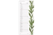 Calendar - Mayland Vægkalender Blomster 2027 - 27066110