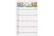 Calendar - Mayland Familiekalender Otto Dickmeiss & Lilja Scherfig 4 kol. 2027 - 27066230