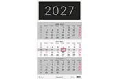 Calendar - Mayland Vægkalender Triplanner 2027 - 27066640
