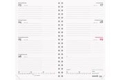 Calendar - Mayland Week Planner International tværformat REFILL 2027 - 27085500