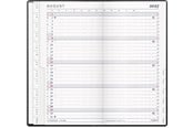 Calendar - Mayland Index Planner månedskalender sort vinyl 2027 - 27090000