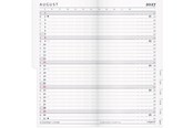 Calendar - Mayland Index Planner månedskalender REFILL + tlf.reg. 2027 - 27095100